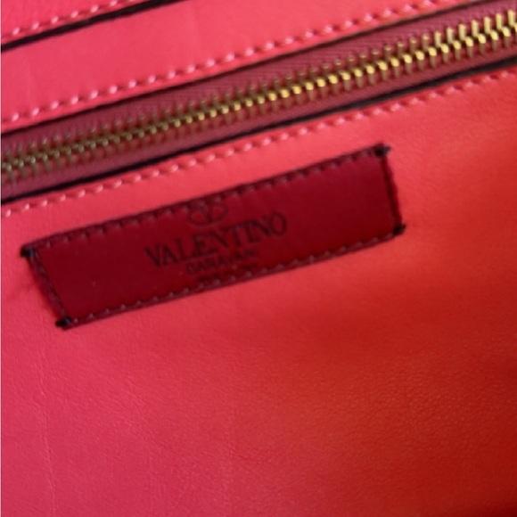 VALENTINO GARAVANI studded pink bag Pristine condition! - Picture 10 of 11